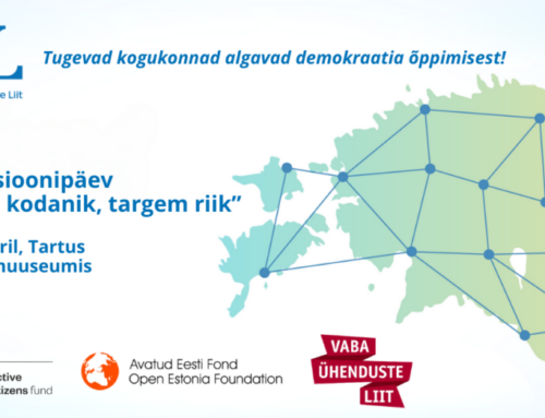 17. oktoobril toimub inspiratsioonipäev “Targem kodanik, targem riik”